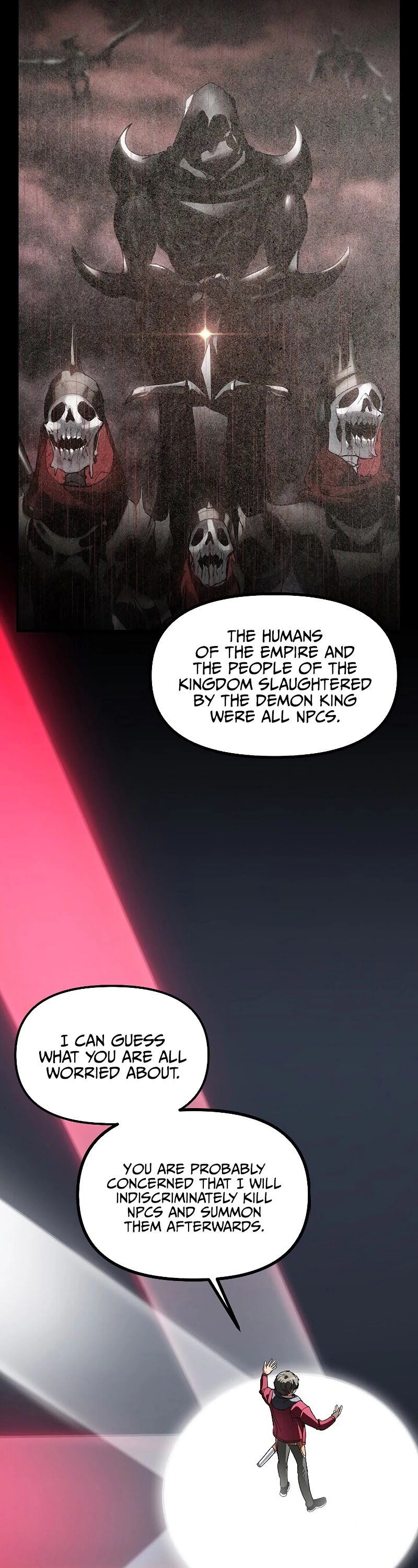 SSS-Class Suicide Hunter Chapter 41 page 17 - Chapter 41: SEASON 2 START