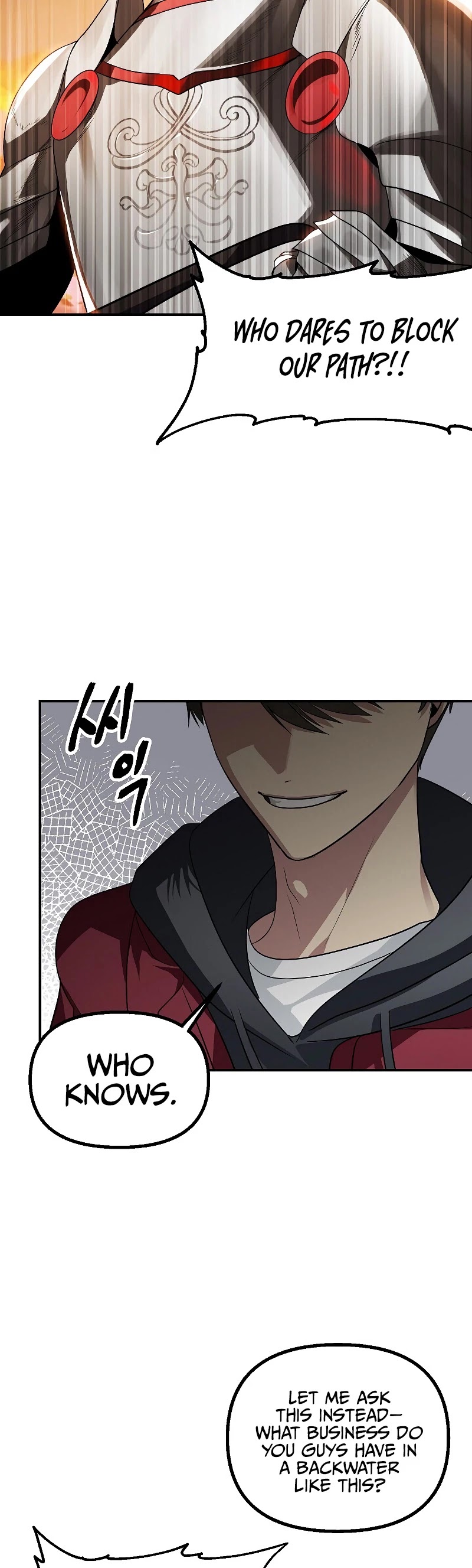 SSS-Class Suicide Hunter Chapter 42 page 8 - Chapter 42