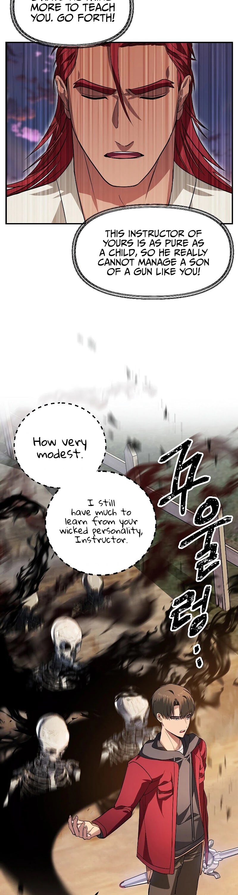 SSS-Class Suicide Hunter Chapter 43 page 34 - Chapter 43