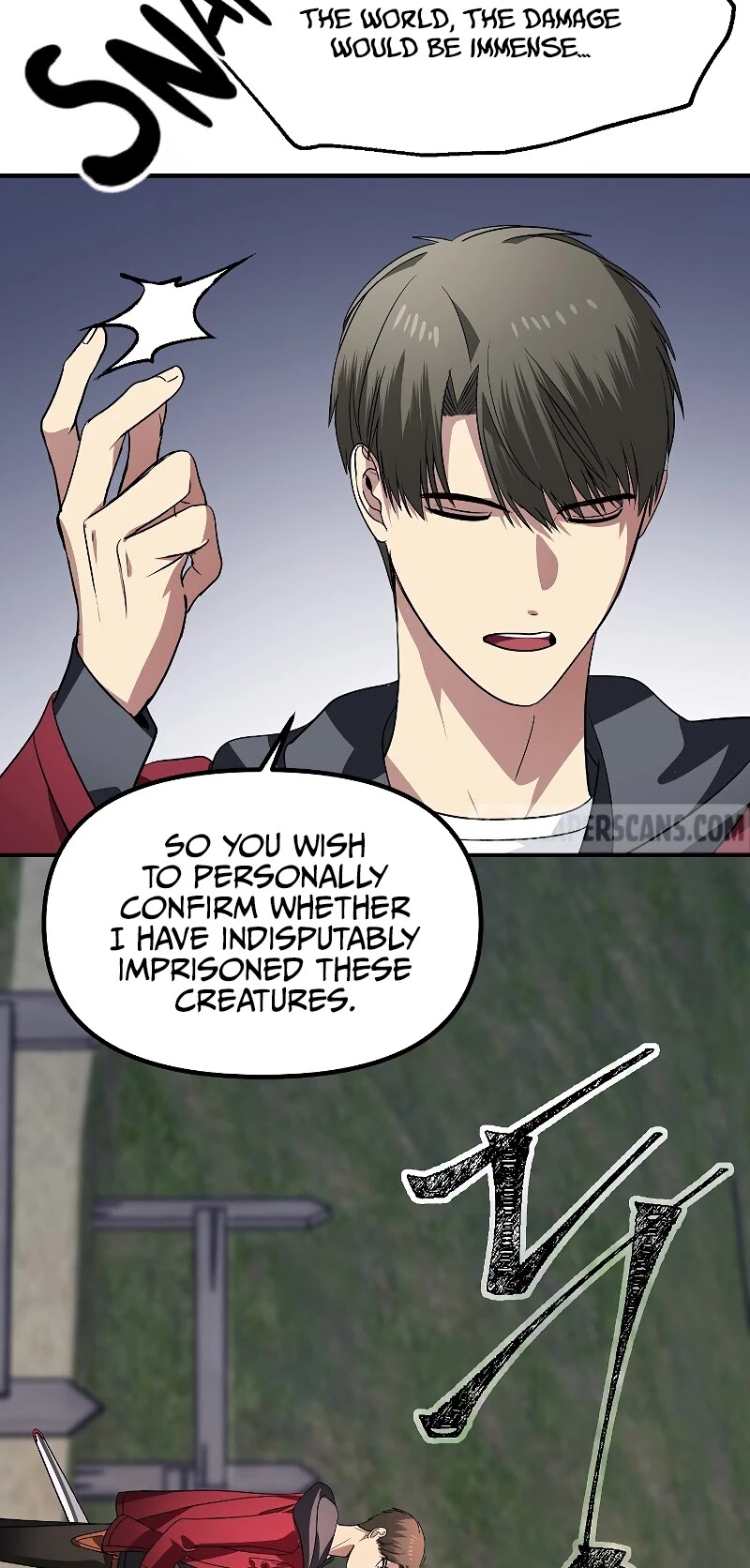 SSS-Class Suicide Hunter Chapter 43 page 36 - Chapter 43