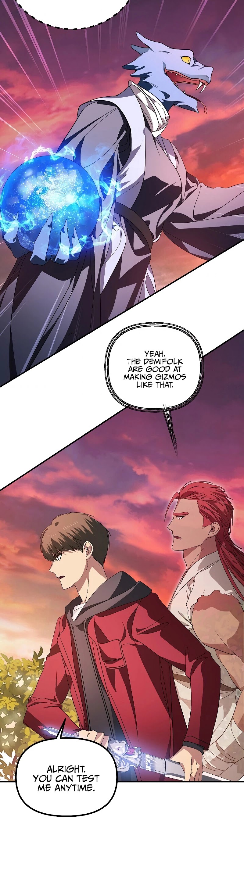 SSS-Class Suicide Hunter Chapter 43 page 4 - Chapter 43