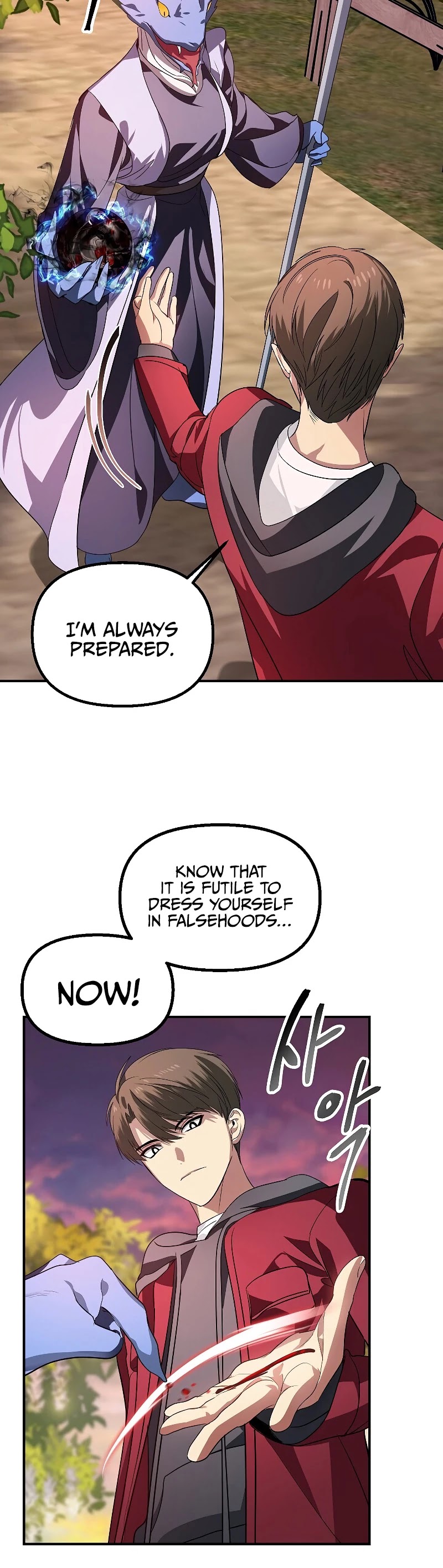 SSS-Class Suicide Hunter Chapter 43 page 9 - Chapter 43