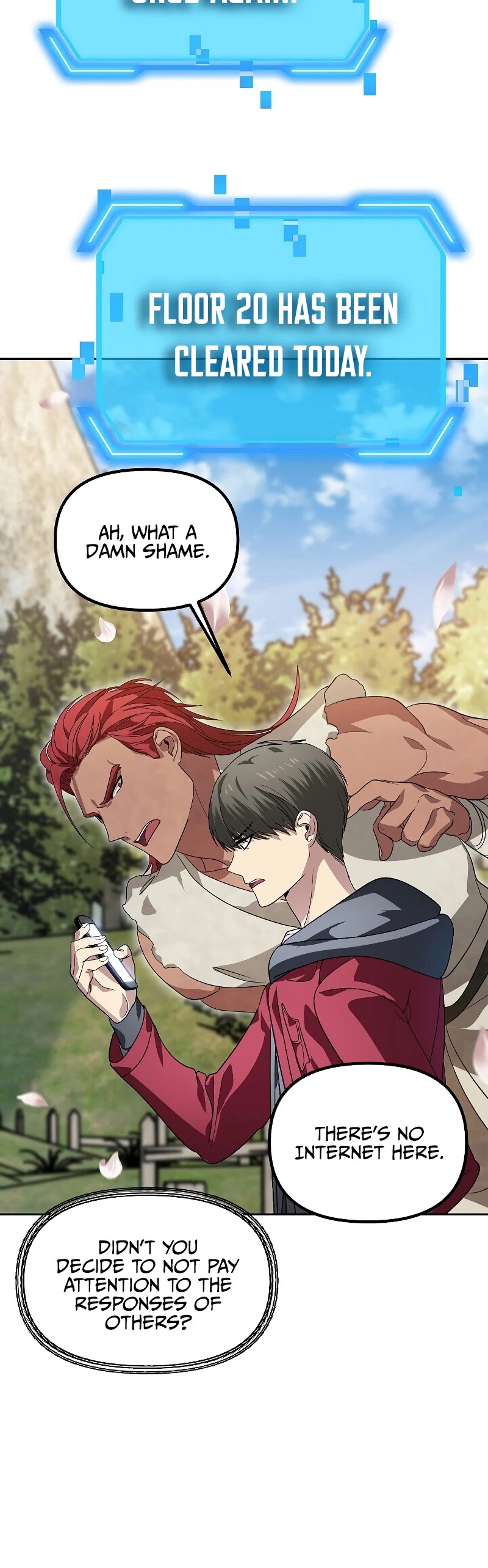 SSS-Class Suicide Hunter Chapter 44 page 13 - Chapter 44