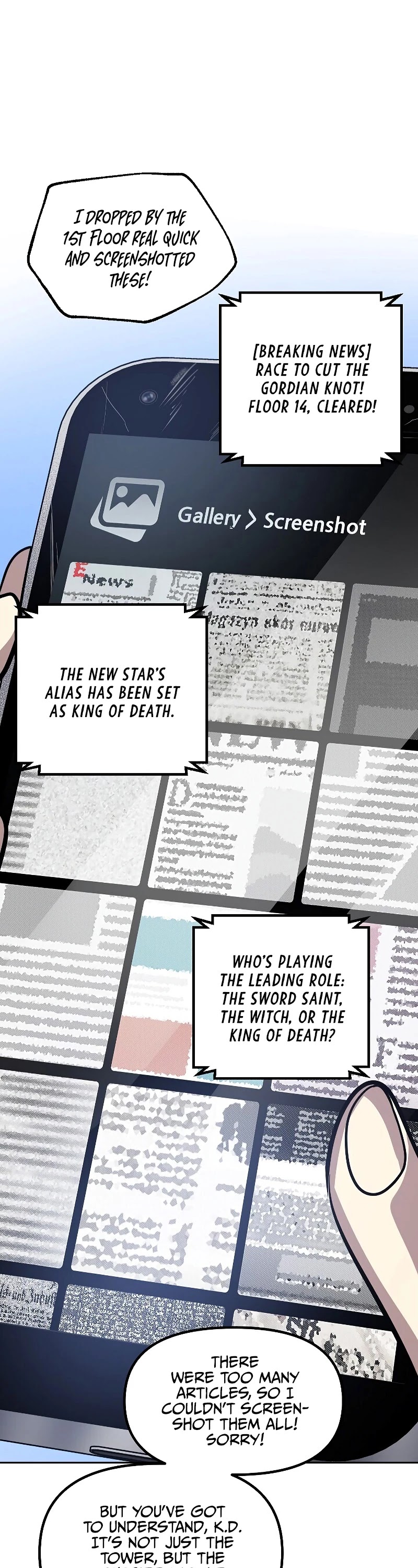 SSS-Class Suicide Hunter Chapter 44 page 19 - Chapter 44