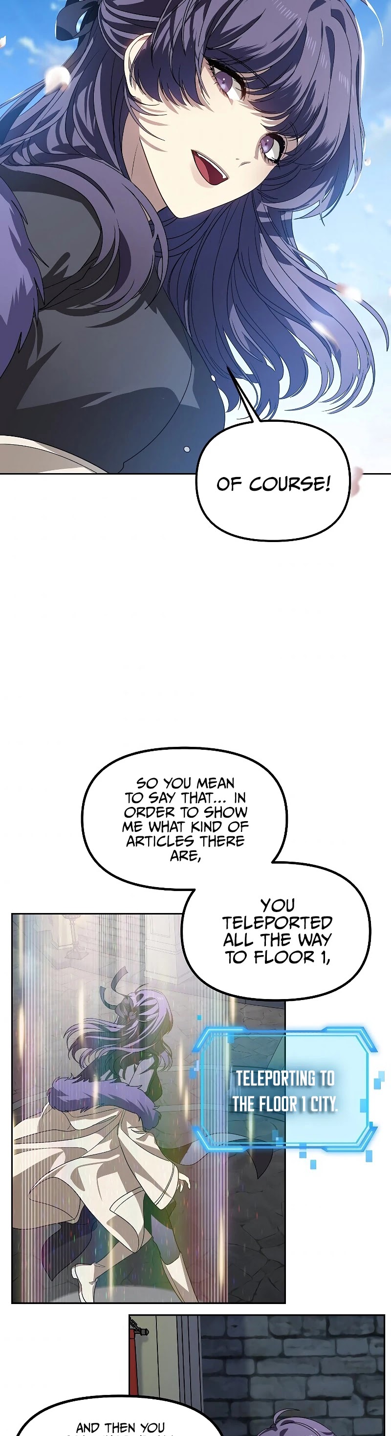 SSS-Class Suicide Hunter Chapter 44 page 21 - Chapter 44
