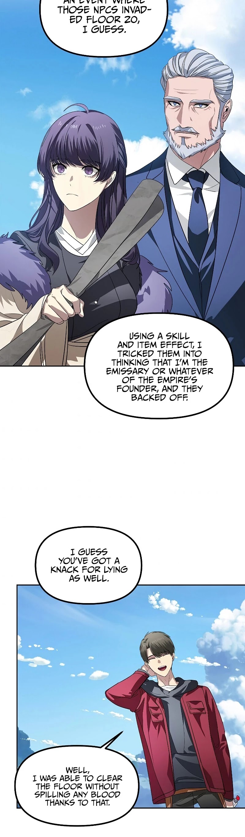 SSS-Class Suicide Hunter Chapter 44 page 30 - Chapter 44