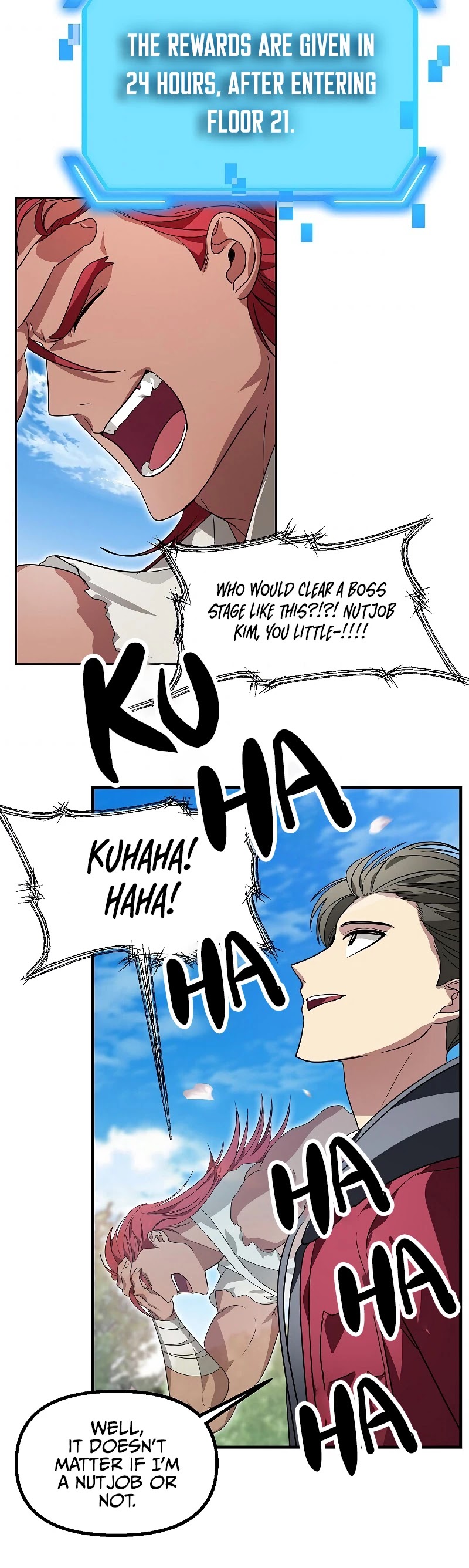 SSS-Class Suicide Hunter Chapter 44 page 4 - Chapter 44