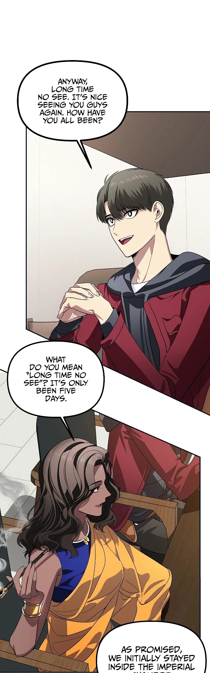 SSS-Class Suicide Hunter Chapter 45 page 21 - Chapter 45