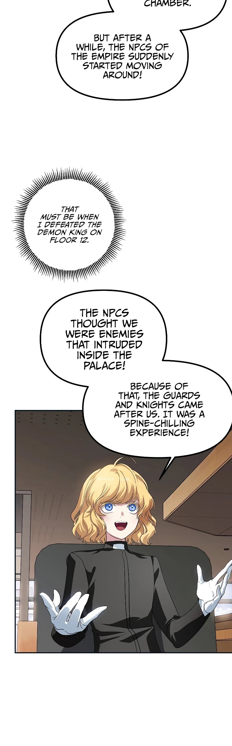 SSS-Class Suicide Hunter Chapter 45 page 22 - Chapter 45