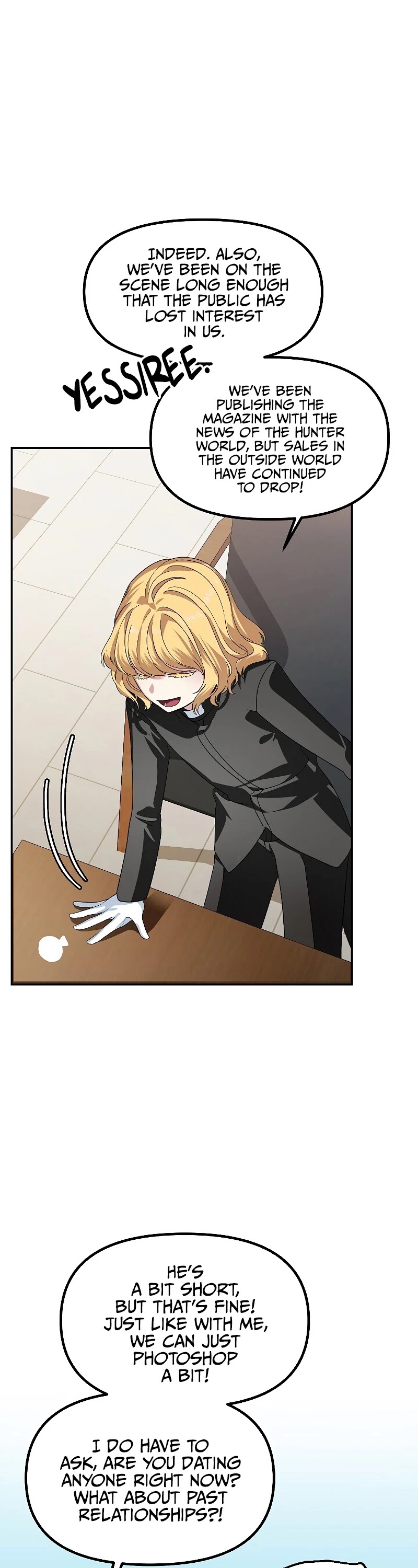 SSS-Class Suicide Hunter Chapter 45 page 31 - Chapter 45