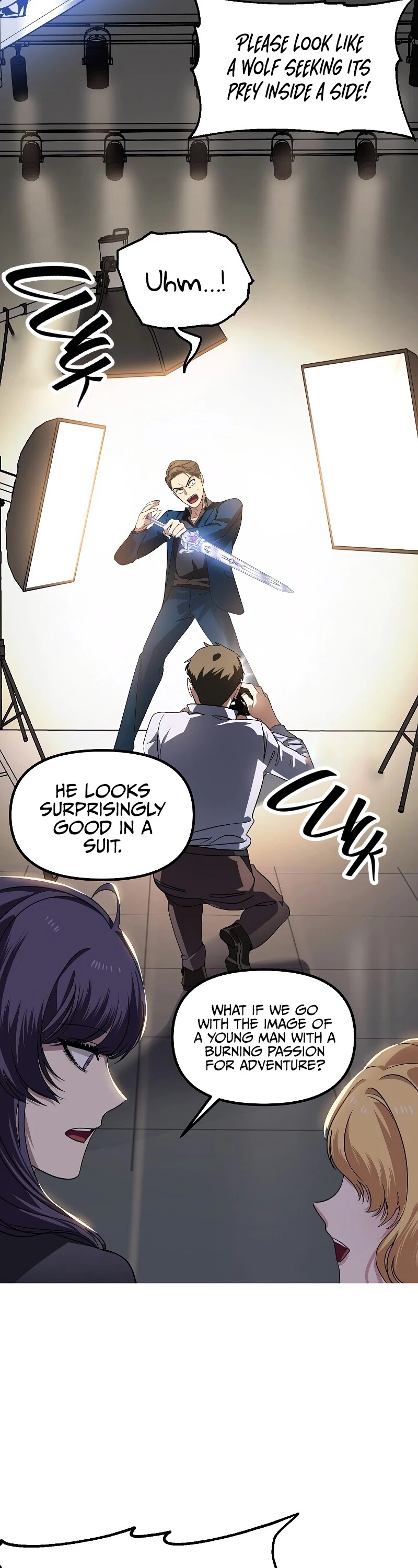 SSS-Class Suicide Hunter Chapter 45 page 37 - Chapter 45