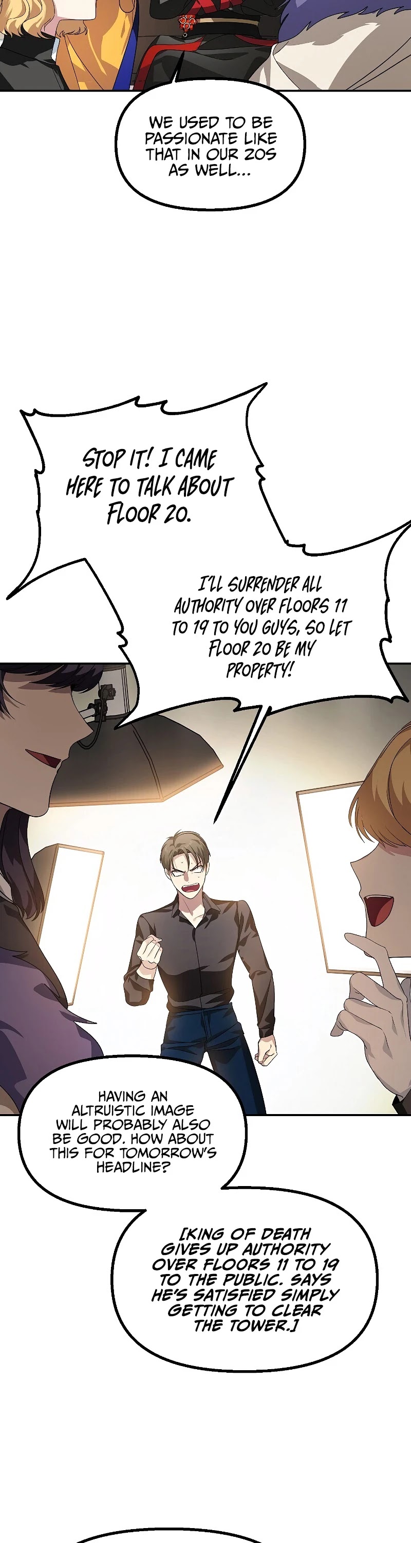 SSS-Class Suicide Hunter Chapter 45 page 42 - Chapter 45