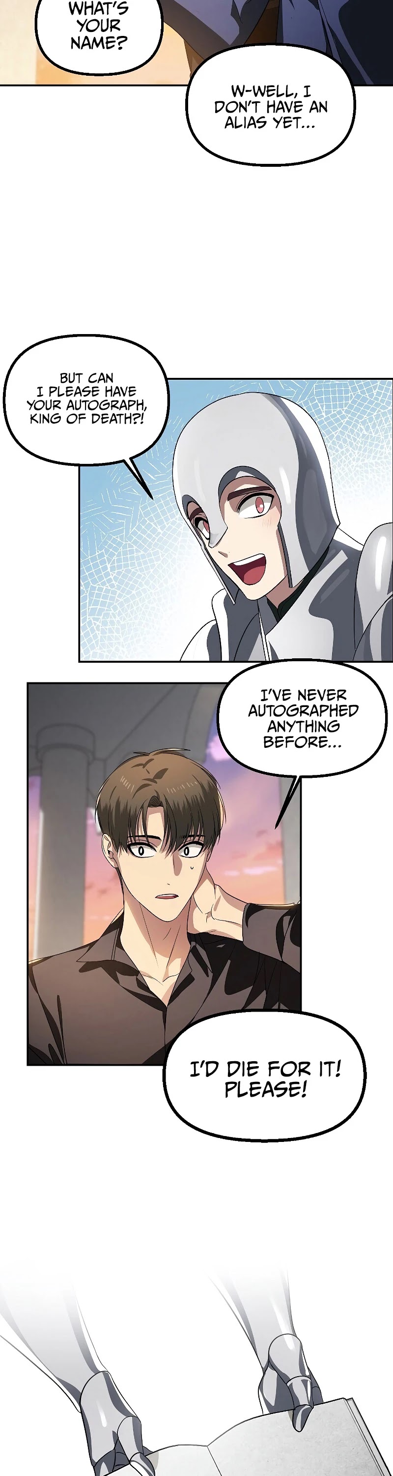 SSS-Class Suicide Hunter Chapter 45 page 50 - Chapter 45