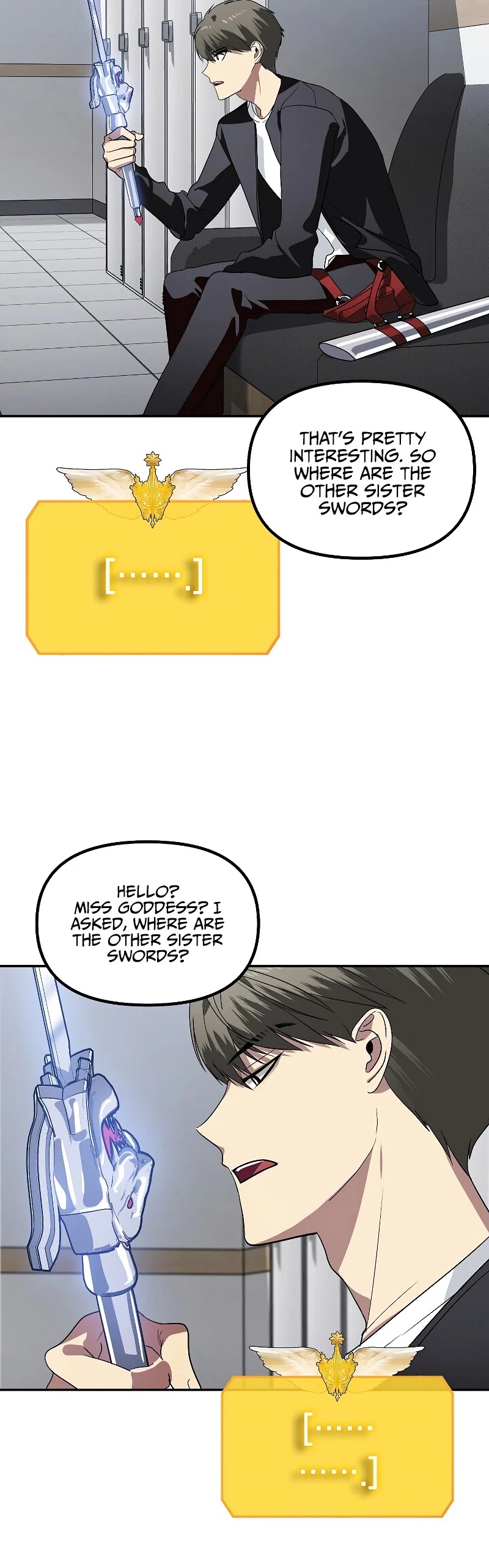SSS-Class Suicide Hunter Chapter 46 page 19 - Chapter 46