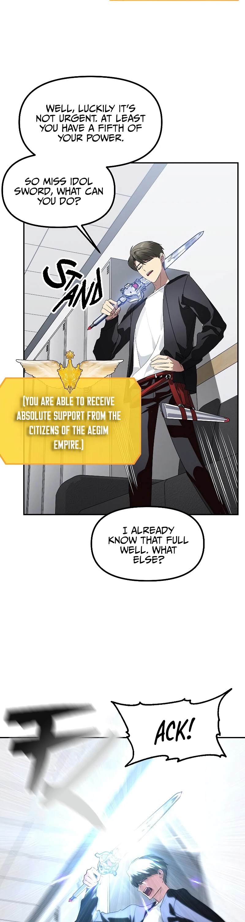 SSS-Class Suicide Hunter Chapter 46 page 21 - Chapter 46