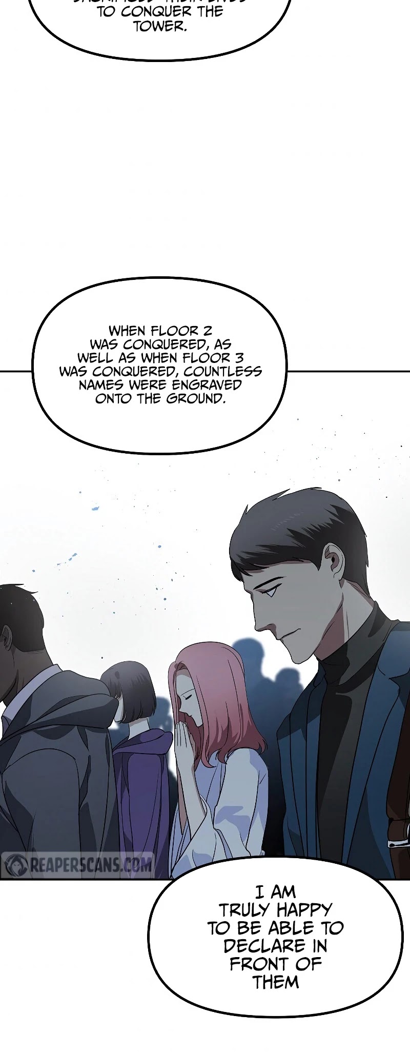 SSS-Class Suicide Hunter Chapter 46 page 35 - Chapter 46
