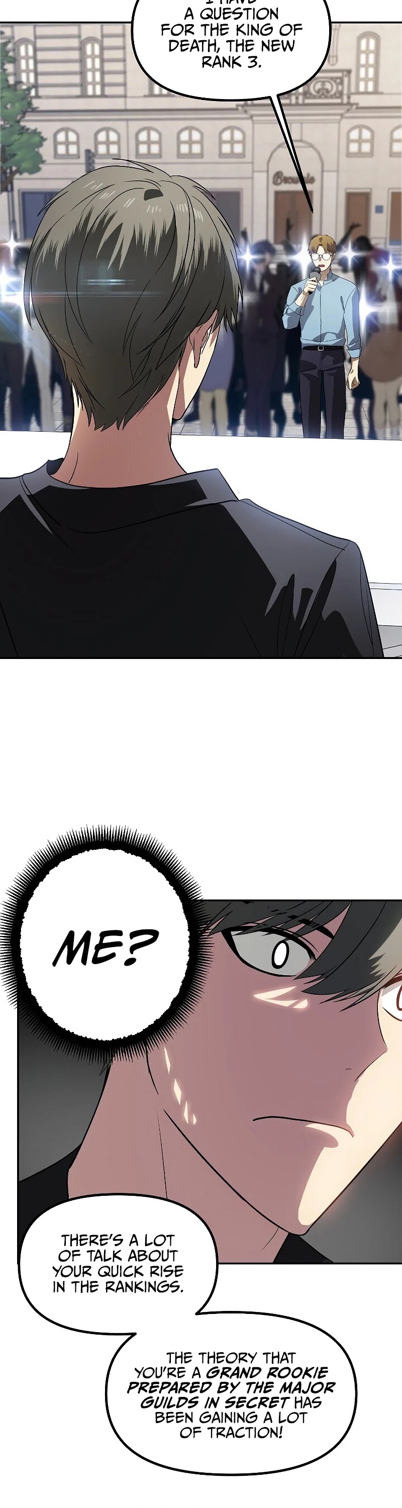 SSS-Class Suicide Hunter Chapter 46 page 39 - Chapter 46