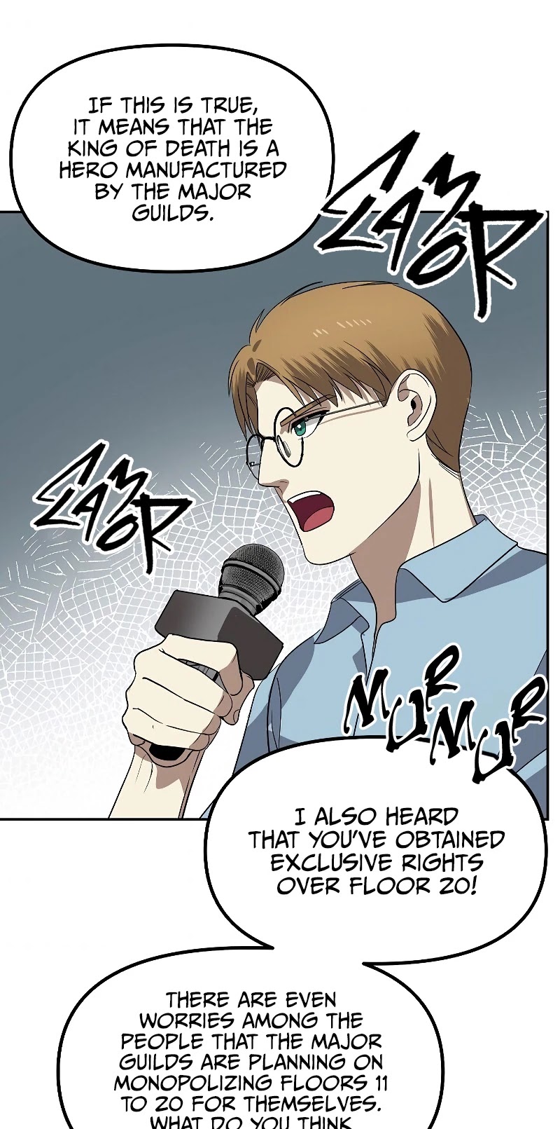 SSS-Class Suicide Hunter Chapter 46 page 40 - Chapter 46
