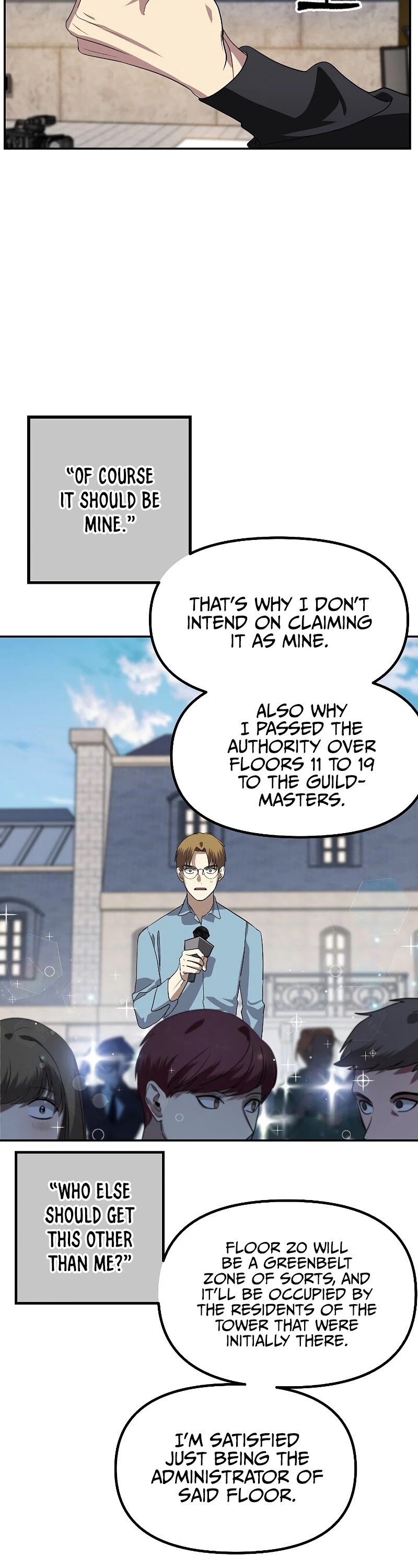 SSS-Class Suicide Hunter Chapter 47 page 11 - Chapter 47
