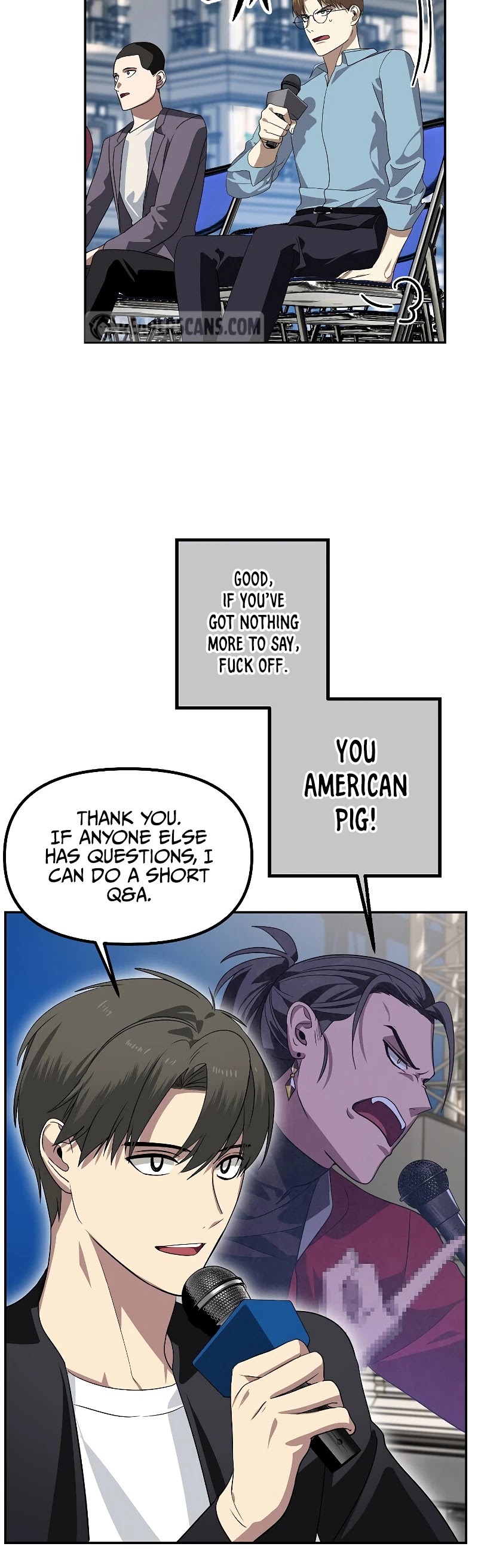 SSS-Class Suicide Hunter Chapter 47 page 13 - Chapter 47