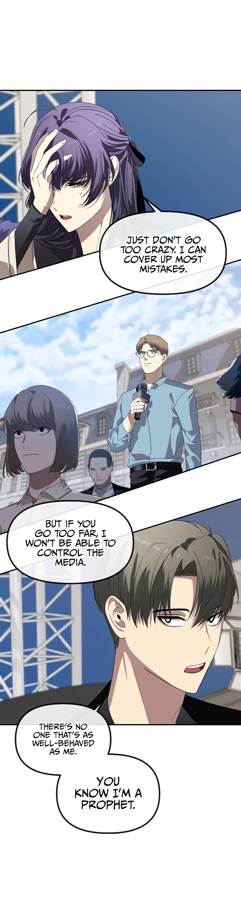 SSS-Class Suicide Hunter Chapter 47 page 2 - Chapter 47