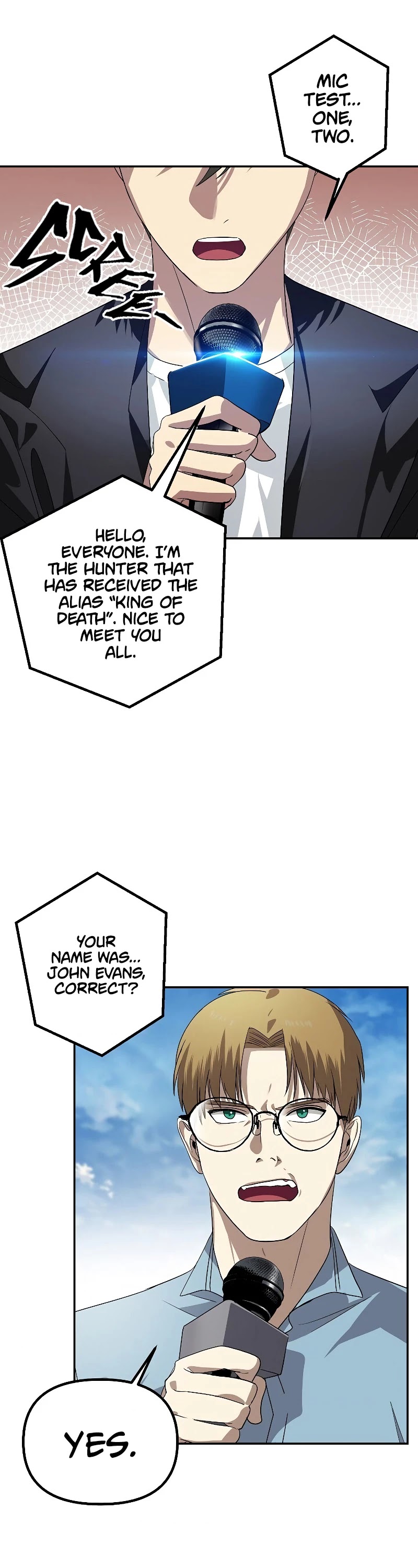 SSS-Class Suicide Hunter Chapter 47 page 3 - Chapter 47