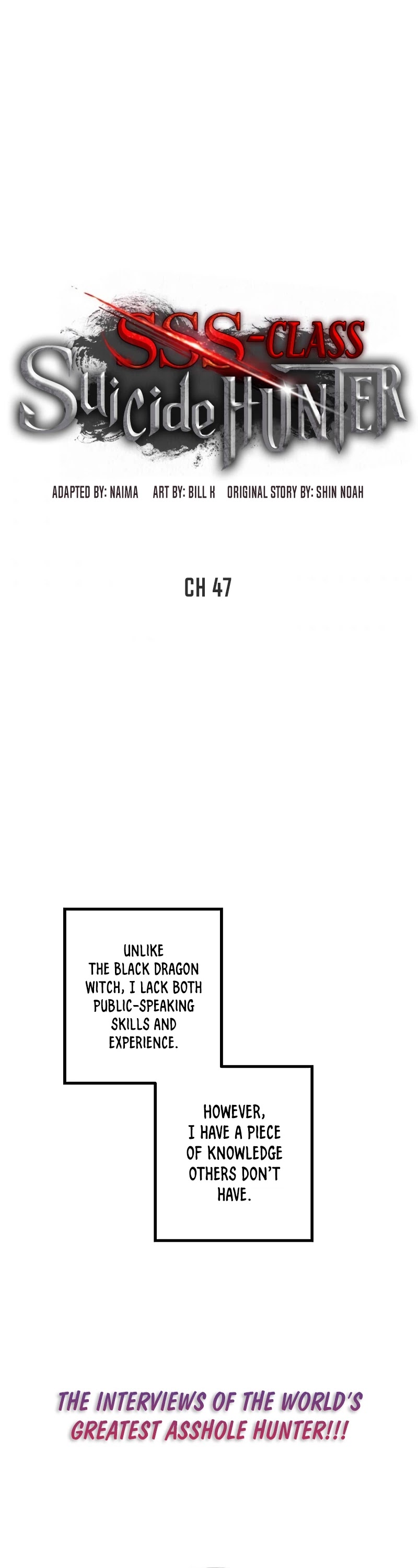 SSS-Class Suicide Hunter Chapter 47 page 6 - Chapter 47