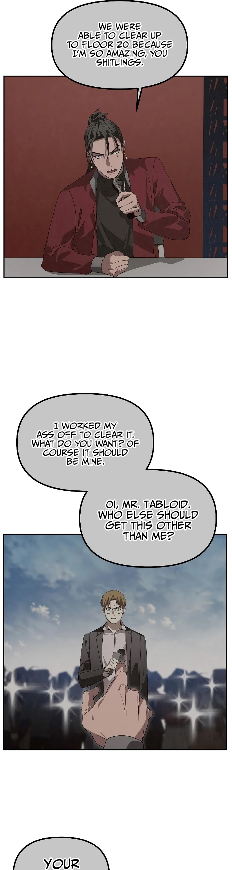 SSS-Class Suicide Hunter Chapter 47 page 7 - Chapter 47
