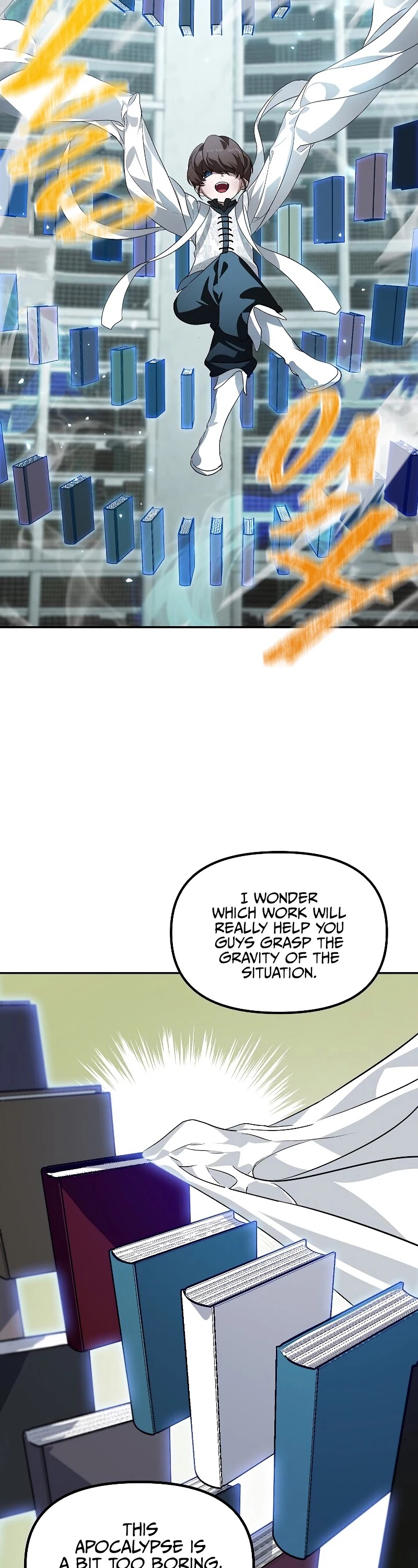 SSS-Class Suicide Hunter Chapter 48 page 21 - Chapter 48