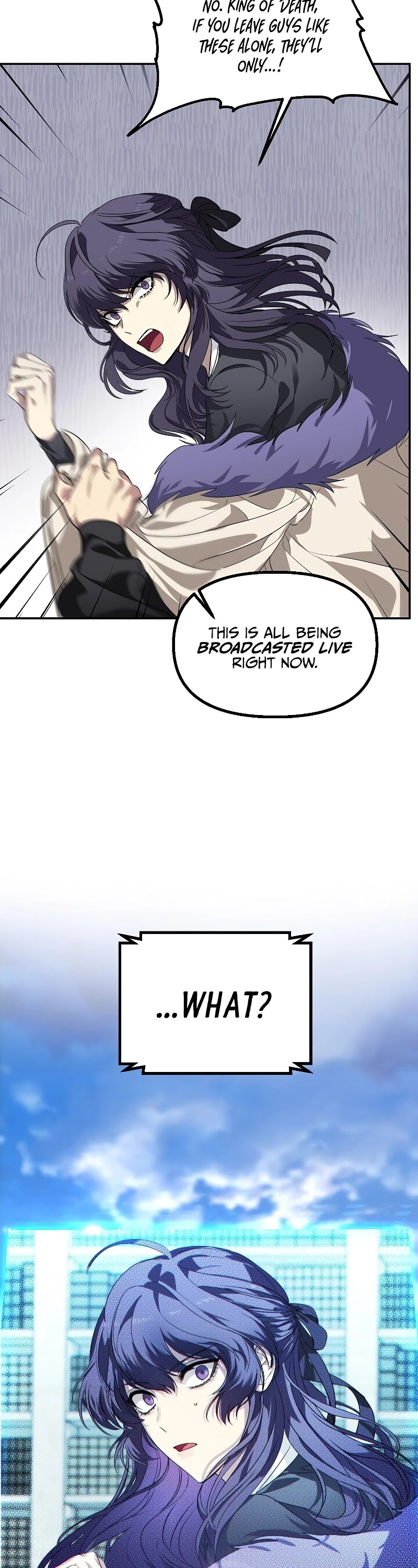 SSS-Class Suicide Hunter Chapter 49 page 12 - Chapter 49