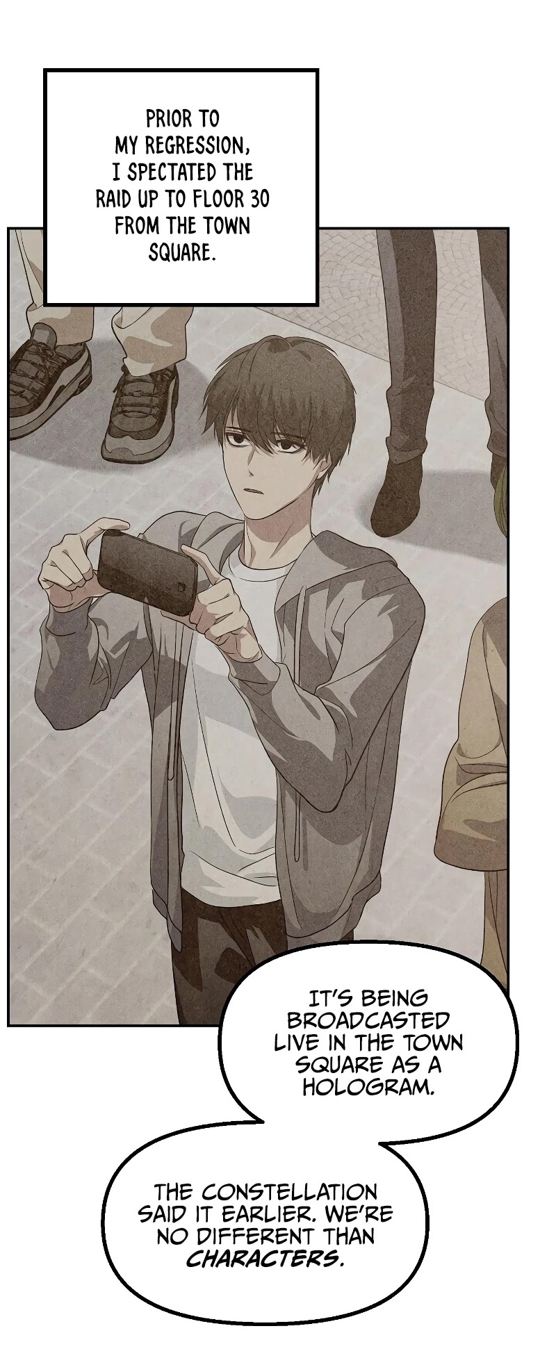 SSS-Class Suicide Hunter Chapter 49 page 14 - Chapter 49