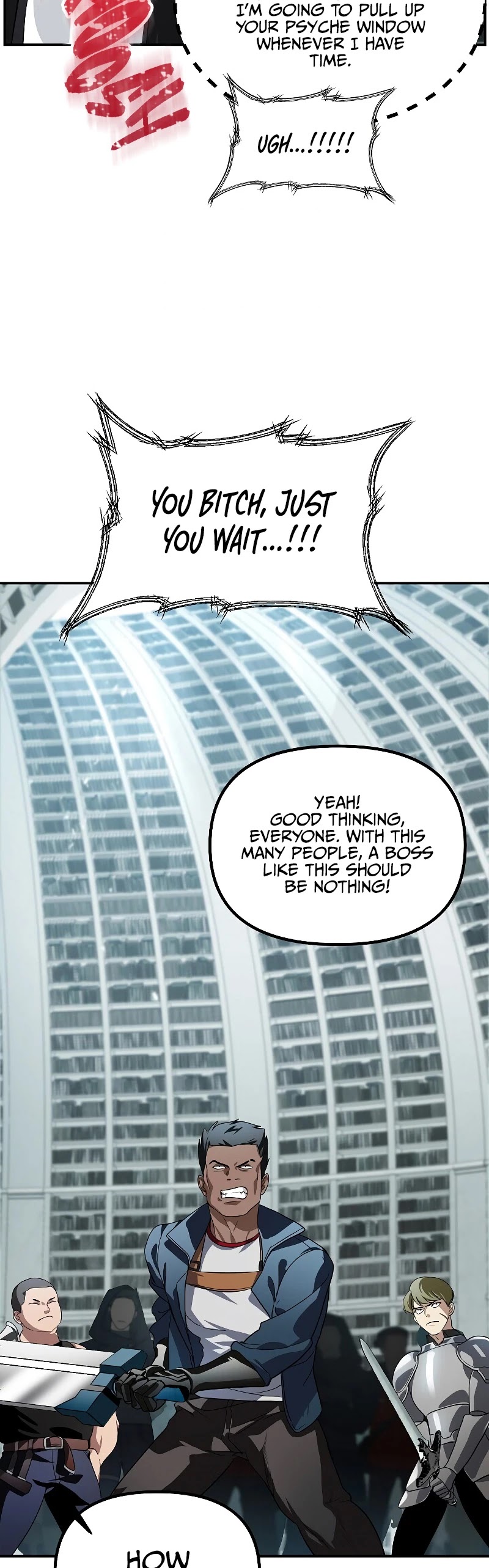 SSS-Class Suicide Hunter Chapter 49 page 27 - Chapter 49