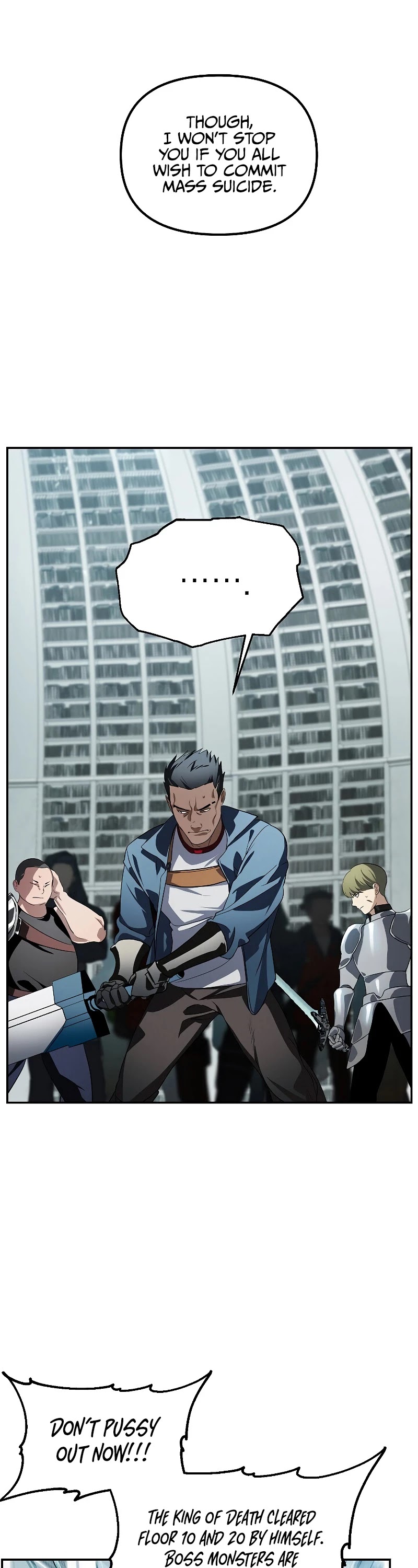 SSS-Class Suicide Hunter Chapter 49 page 29 - Chapter 49