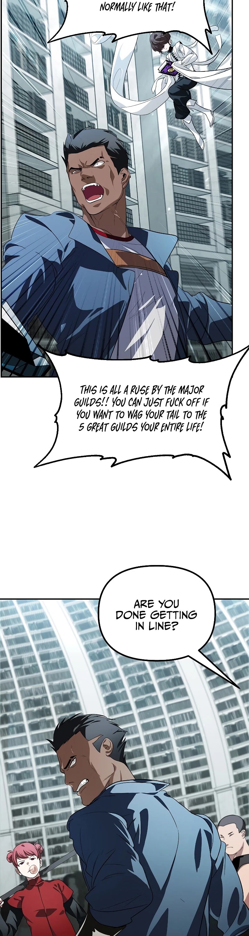 SSS-Class Suicide Hunter Chapter 49 page 30 - Chapter 49