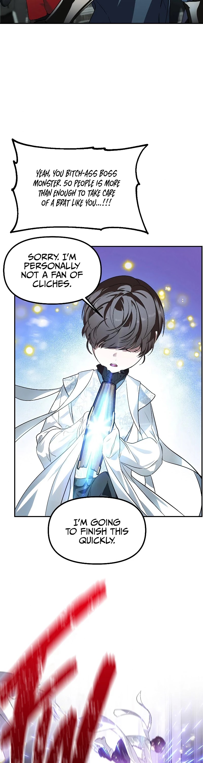 SSS-Class Suicide Hunter Chapter 49 page 31 - Chapter 49