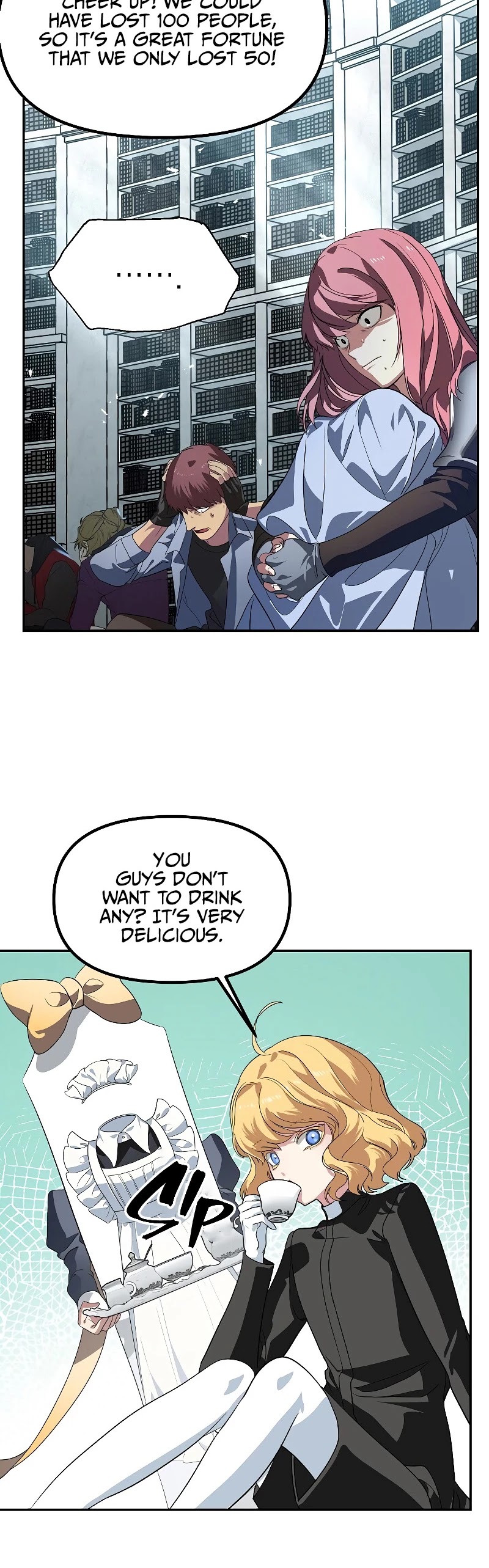 SSS-Class Suicide Hunter Chapter 49 page 42 - Chapter 49