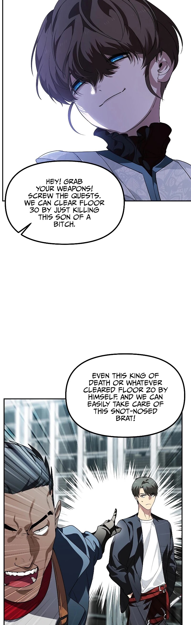 SSS-Class Suicide Hunter Chapter 49 page 8 - Chapter 49