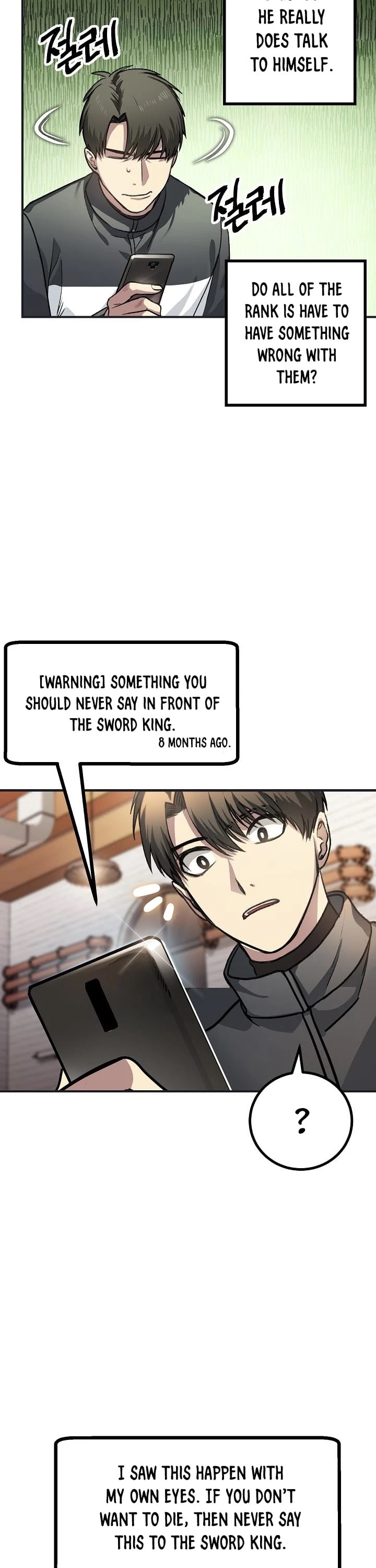 SSS-Class Suicide Hunter Chapter 5 page 11 - Chapter 5