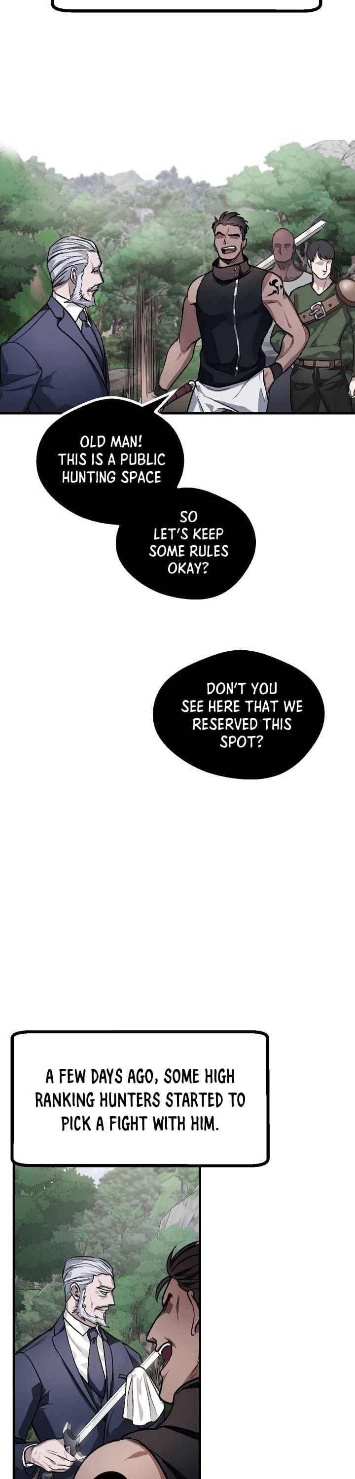 SSS-Class Suicide Hunter Chapter 5 page 12 - Chapter 5