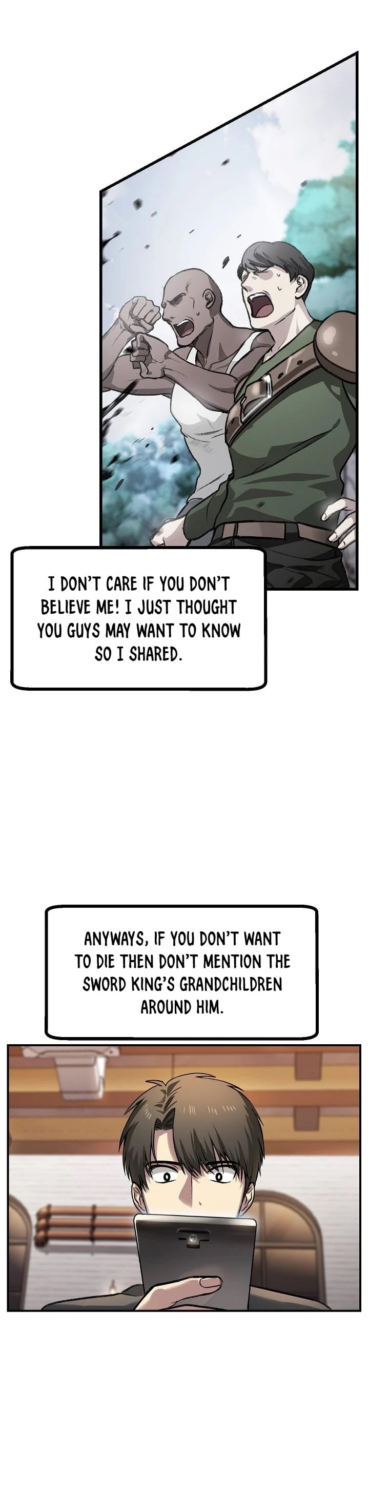 SSS-Class Suicide Hunter Chapter 5 page 15 - Chapter 5