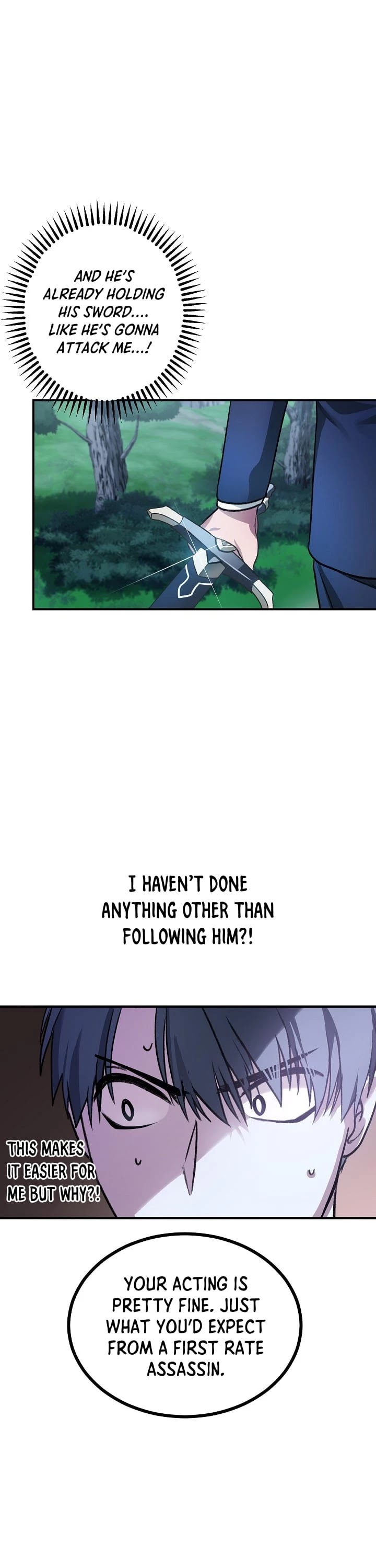 SSS-Class Suicide Hunter Chapter 5 page 30 - Chapter 5