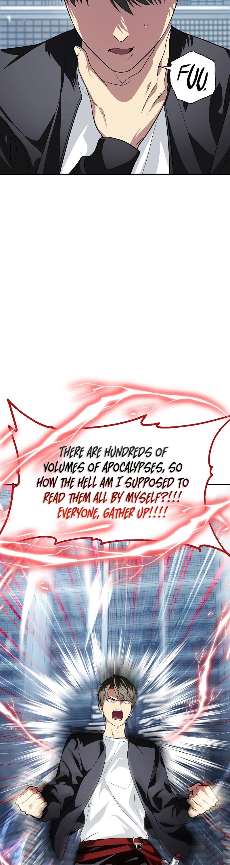 SSS-Class Suicide Hunter Chapter 50 page 10 - Chapter 50