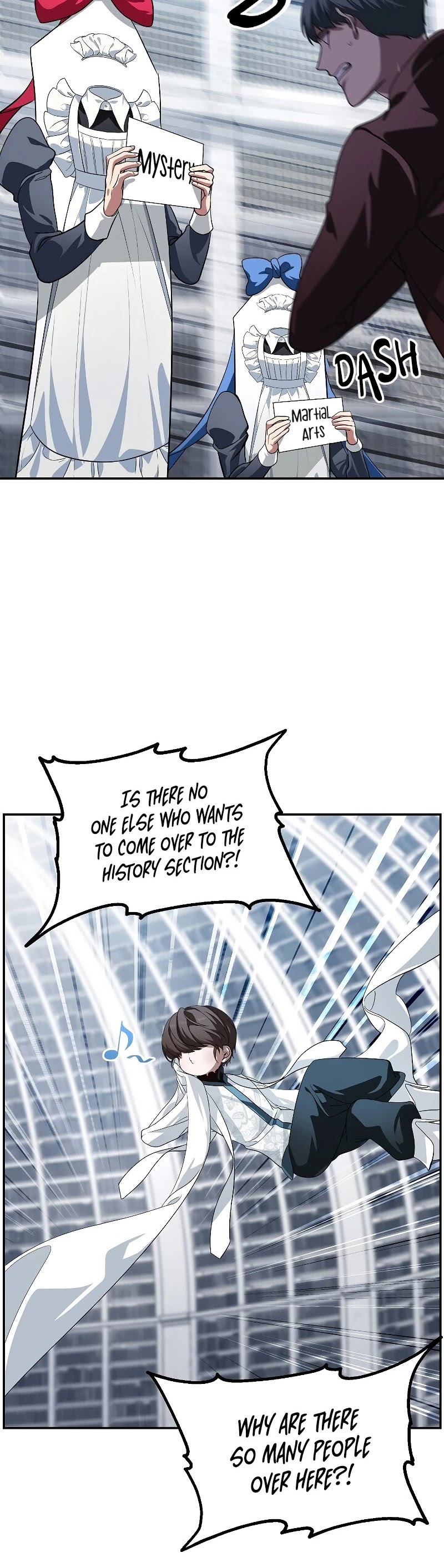 SSS-Class Suicide Hunter Chapter 50 page 12 - Chapter 50