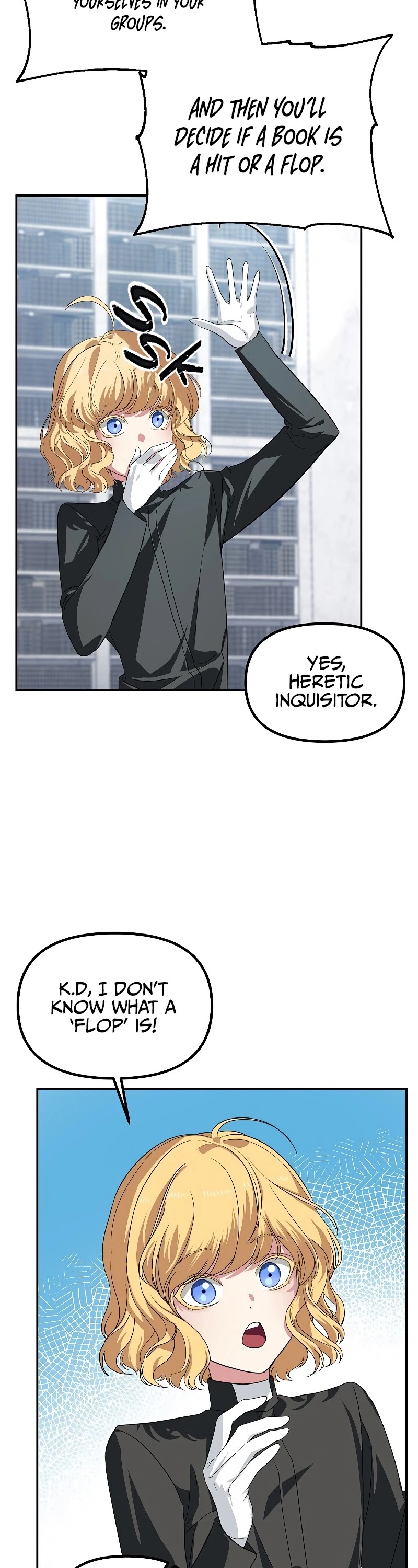 SSS-Class Suicide Hunter Chapter 50 page 14 - Chapter 50