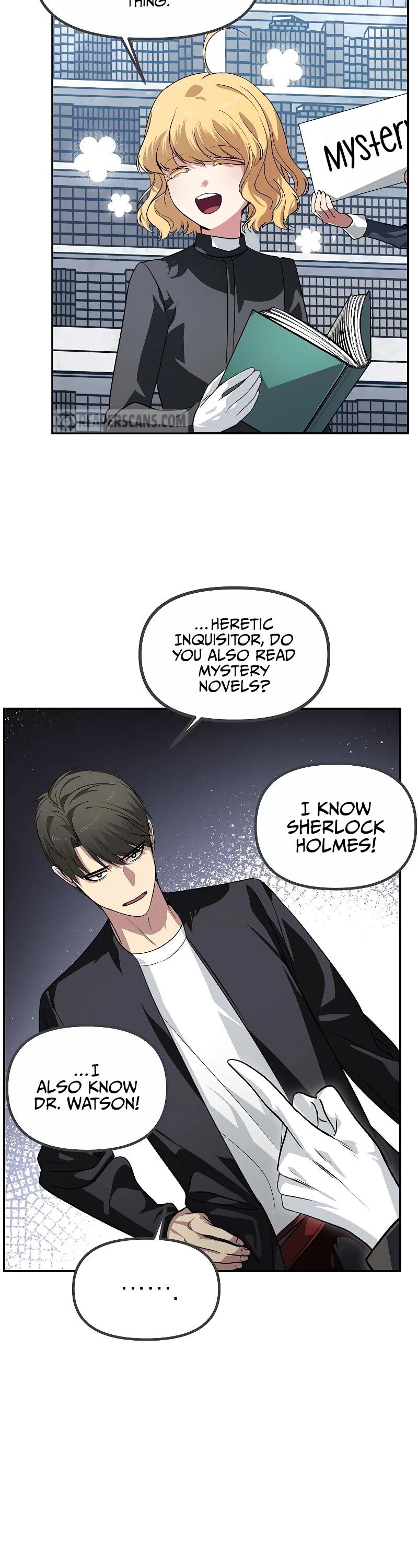 SSS-Class Suicide Hunter Chapter 50 page 28 - Chapter 50