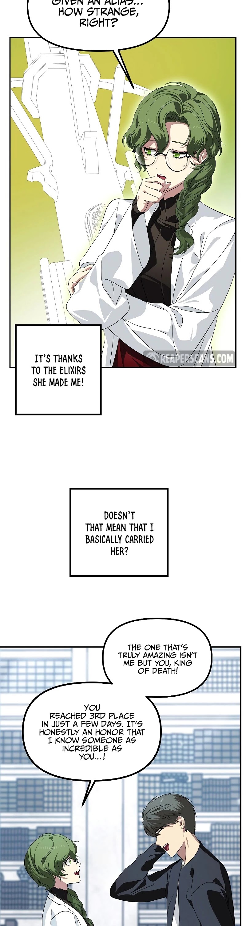 SSS-Class Suicide Hunter Chapter 50 page 51 - Chapter 50