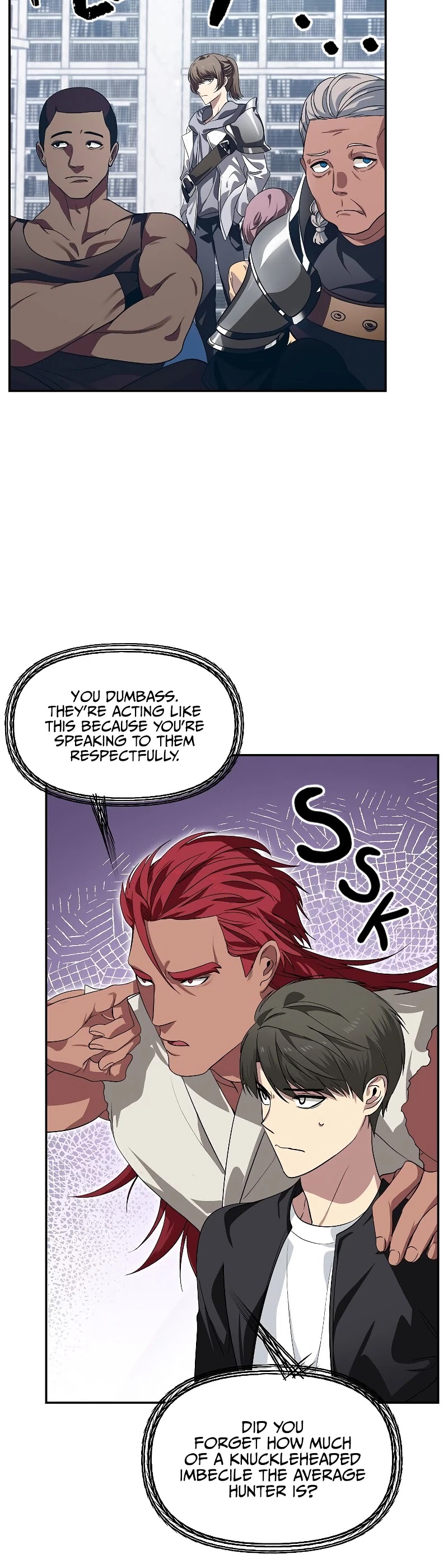 SSS-Class Suicide Hunter Chapter 50 page 8 - Chapter 50