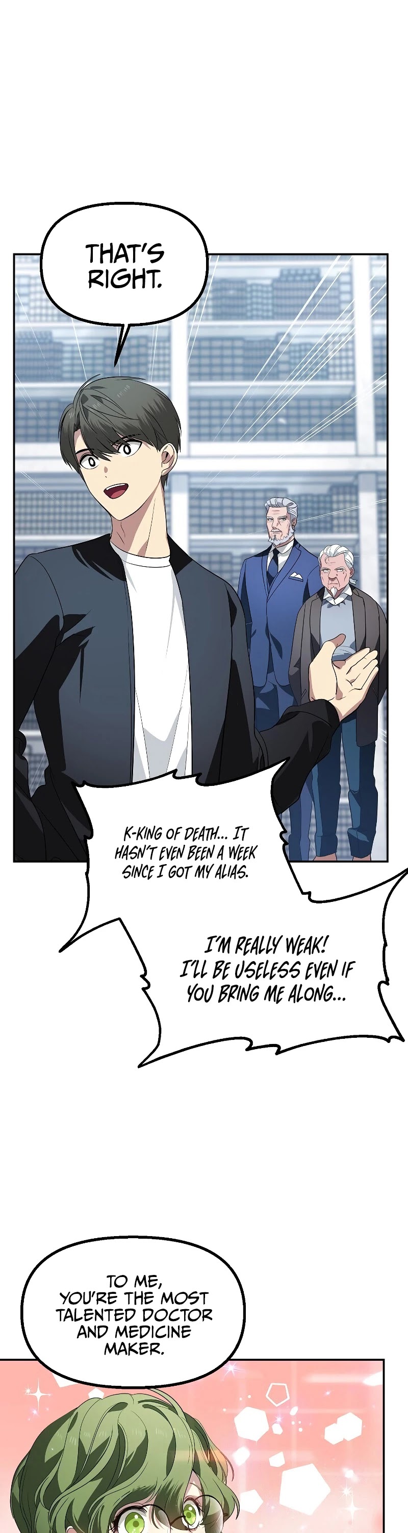 SSS-Class Suicide Hunter Chapter 51 page 44 - Chapter 51