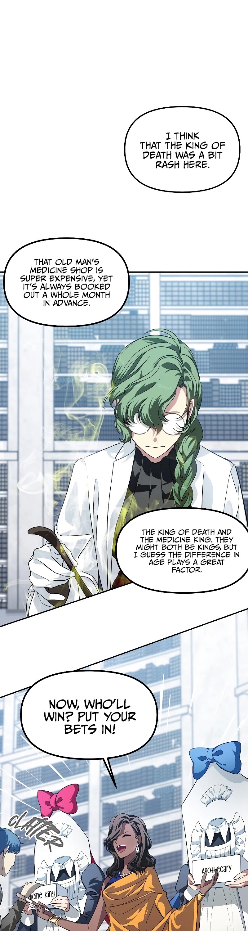 SSS-Class Suicide Hunter Chapter 52 page 26 - Chapter 52