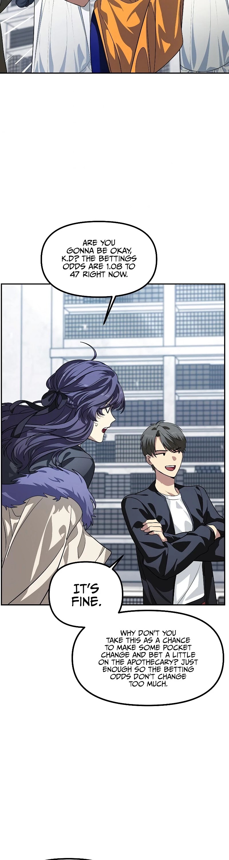 SSS-Class Suicide Hunter Chapter 52 page 27 - Chapter 52